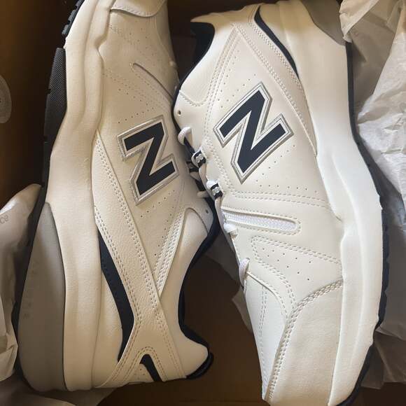 New Balance Other - Size 16 6E WIDE - New Balance 608v5 White Navy Box Damaged